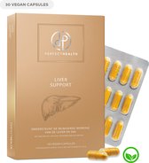 Perfect Health - Leverreiniging met Mariadistel - Curcumine Capsules Reinigt Lever en Gal - 30 Stuks - Leversupplementen Met Kurkuma C3 Complex
