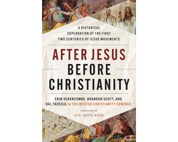 Omslag van After Jesus Before Christianity