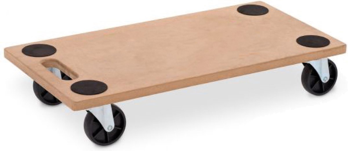 BRASQ Meubelroller - 200 KG - Met Zwenkwielen - Transporthulp - Meubelhondje - Transportroller - Meubeltransporter - Meubelverplaatser
