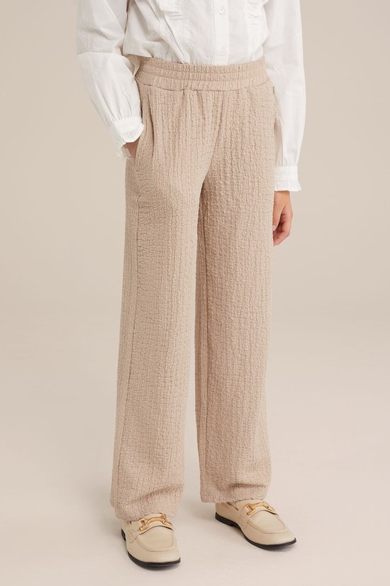 Pantalon WE Fashion Filles avec structure