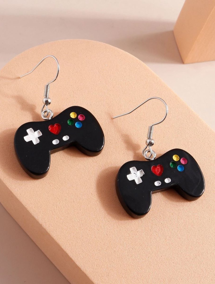 Oorbellen gameconsole