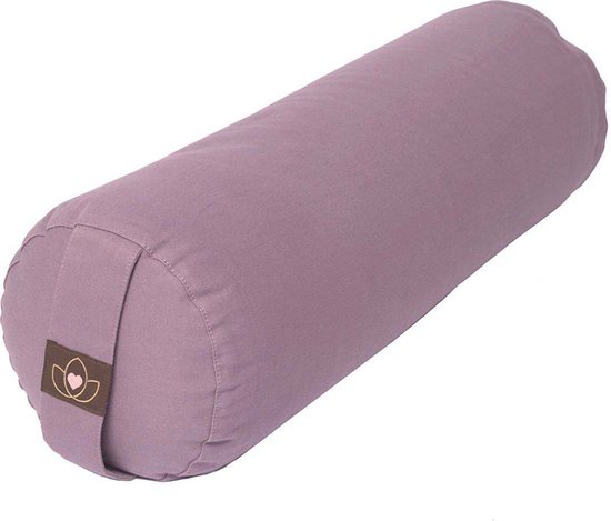 Pakket bolster en meditatiekussen - lavendel van Yogi & Yogini — afbeelding 2