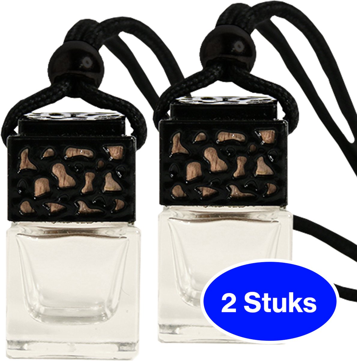 Auto Parfum Deluxe - Carfumy - Savage spirit - Premium Auto Geurverfrisser - Autoaccessoires - Autoparfum - Parfum Voor Heren - 2 Stuks - Cadeau Mannen