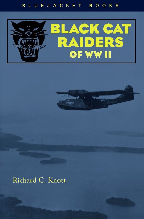 Black Cat Raiders of WWII - cover