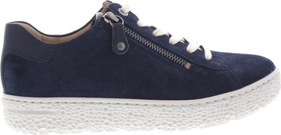 Lacets Hartjes Largeur H Daim Blauw