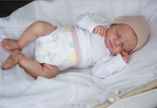 Poupée bébé réaliste de 55,9 cm avec corps doux et réaliste - Poupé