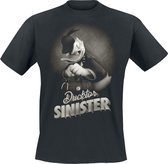 T-shirt Mickey & Minnie Mouse Donald - Ducktor Sinister L