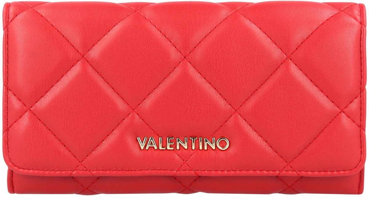 VALENTINO Portemonnee Ocarina Wallet Rosso Rood