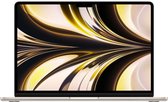 Bol.com Apple MacBook Air (2022) MC7W4N/A - 13.6 inch - Apple M2 - 256 GB - Sterrenlicht aanbieding