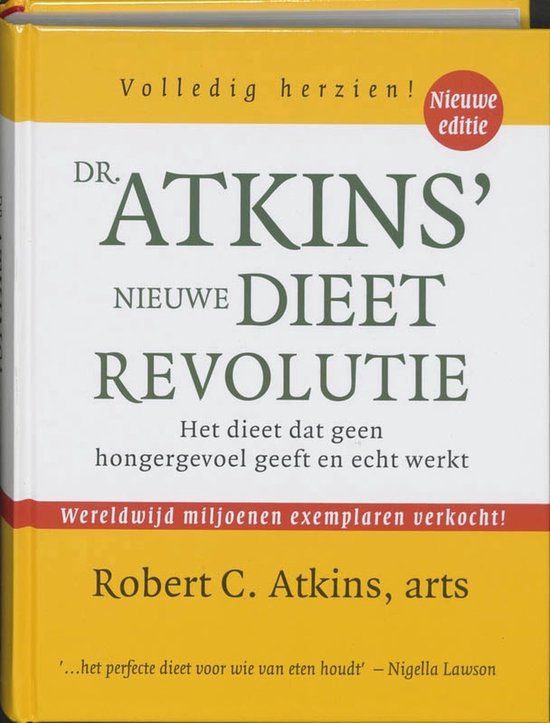 Dr Atkins Nieuwe Dieetrevolutie - cover