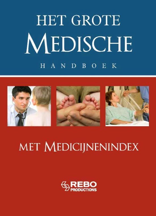 Het grote medische handboek - cover