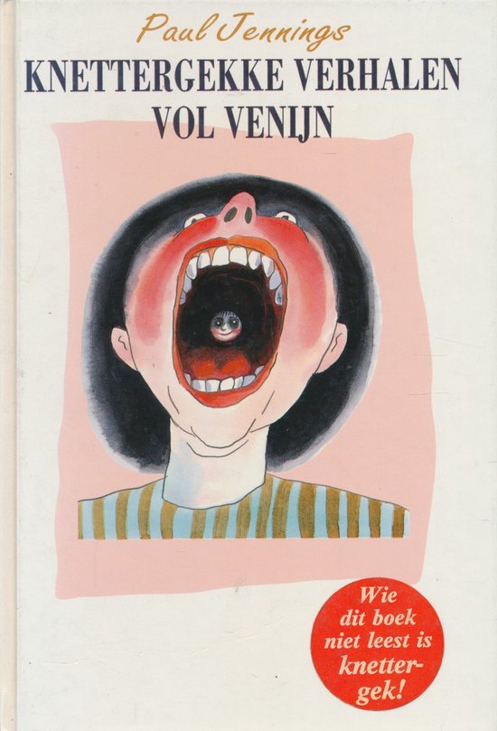 Knettergekke verhalen vol venijn - cover