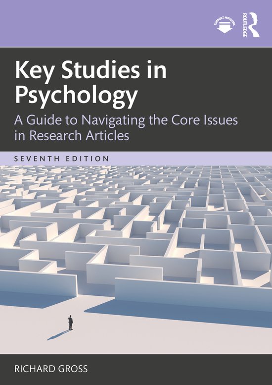 Key Studies in Psychology - cover
