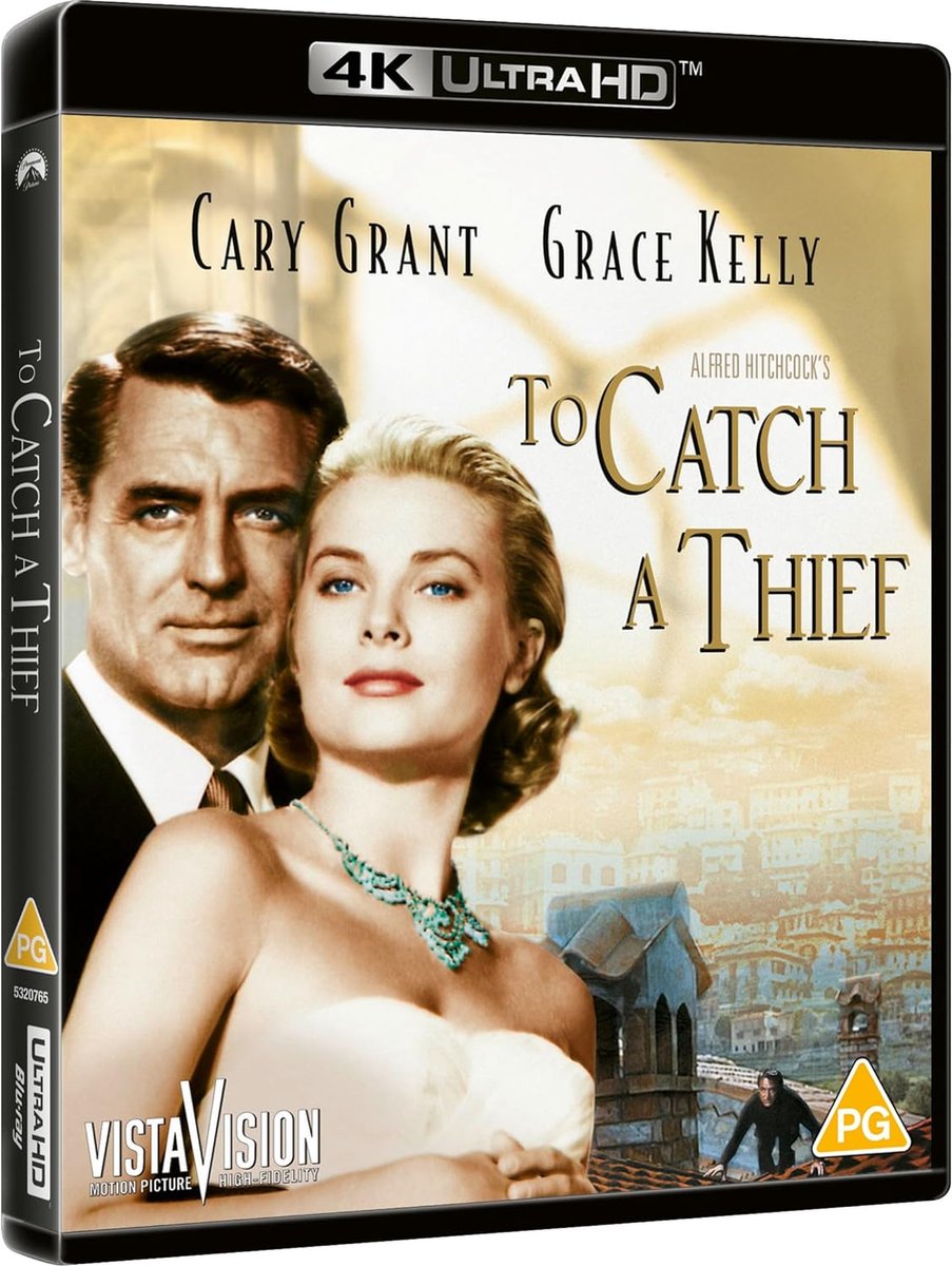To Catch a Thief - 4K Ultra HD - Engels met o.a. NL ondertiteling