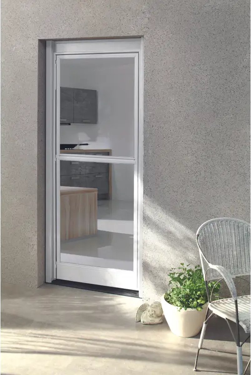 HAMSTRA Vaste hordeur Ultra wit 100x235 cm