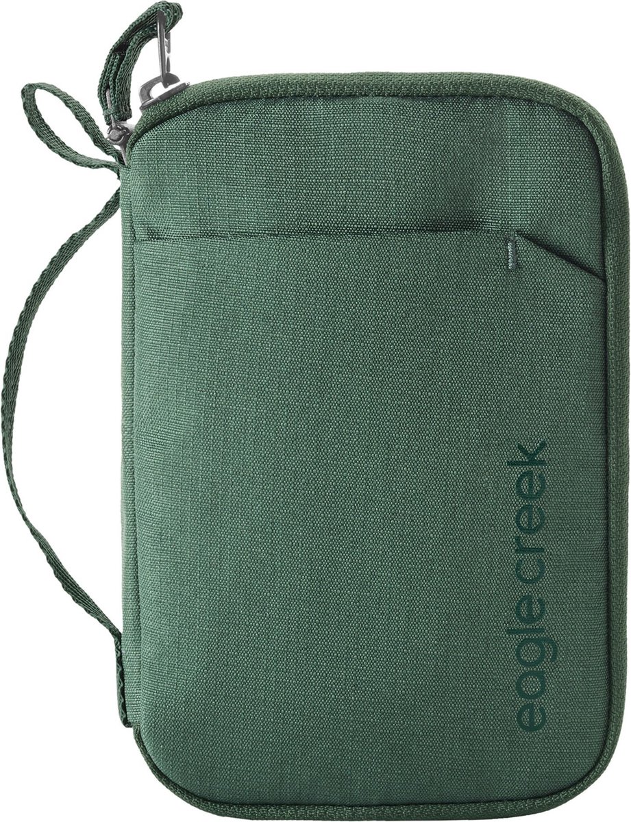 Eagle Creek Stash Pouch Portemonnee RFID-bescherming 17 cm - Dames - Horizontaal - grass green