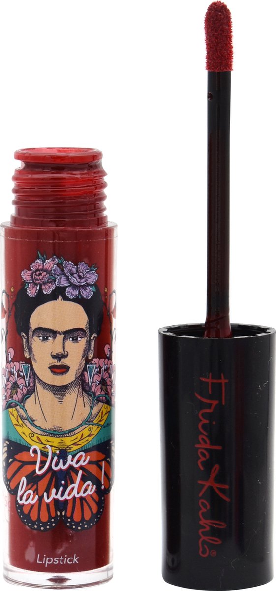 Take Care - Frida Kahlo Lippenstift - 5ml - Rood