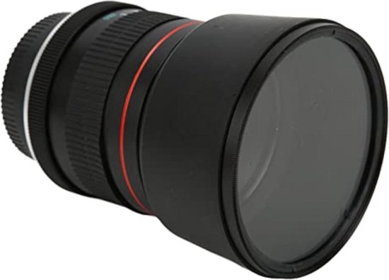 85mm F/1.8-F22 Groot Diafragma Cameralens voor Nikon D850 D810 D800 D780 D750 D700 D610 D500 D300 D3100 D3200 D3300 D3400 D5100 D5200 D5300 D5500 - AI Mount Camera Lens .