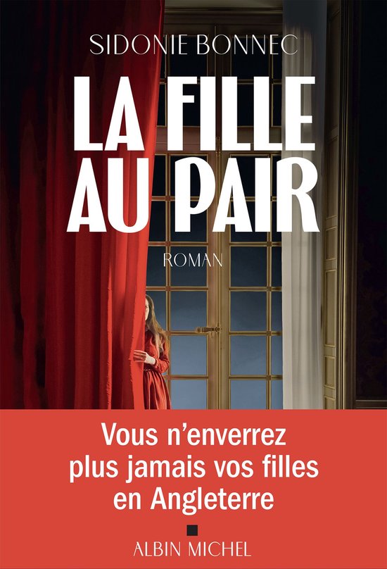 La Fille au pair - cover