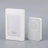 Bol.com Draadloze powerbank geschikt voor Iphone 11/12/13/14/15/16 10000mAh- Wireless charger- Snellader- Broekzak formaat- Magn... aanbieding
