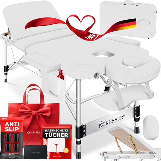 LZTET Appui-TêTe De Massage pour Lit,Support TêTe Lit Massage,RéGlable, Support Universel Le Visage avec Coussin,Kit Portable à Poser sur Une Table,IdéAl pour La Maison Ou Le Salon De Beauté(Green