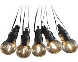 V-TAC VT-70512 Solar String Light - IP44 - 0,5W- 300 Lumen - 3000K - 12m