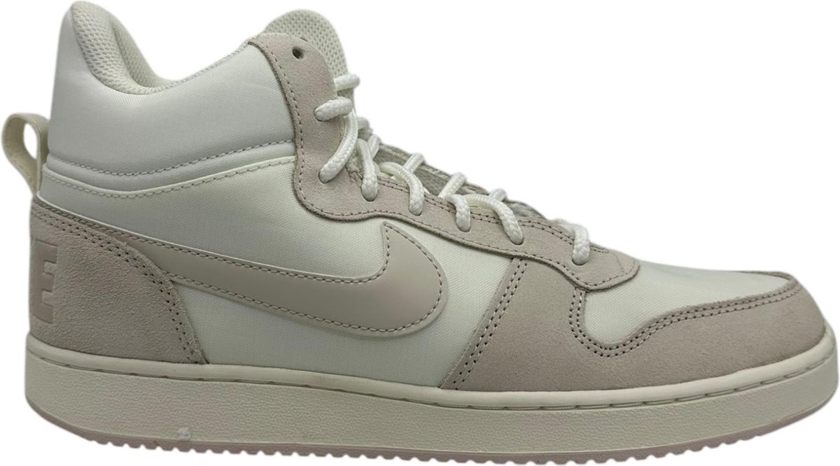 Nike Court Borough MID PREMIUM Sneakers Dames Creme