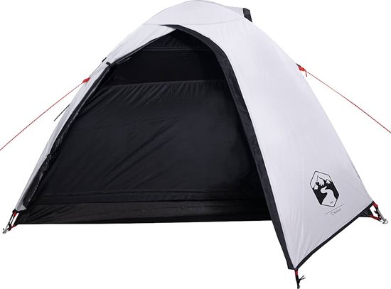 vidaXL Koepeltent 4-persoons waterdicht wit van Vidaxl — afbeelding 4
