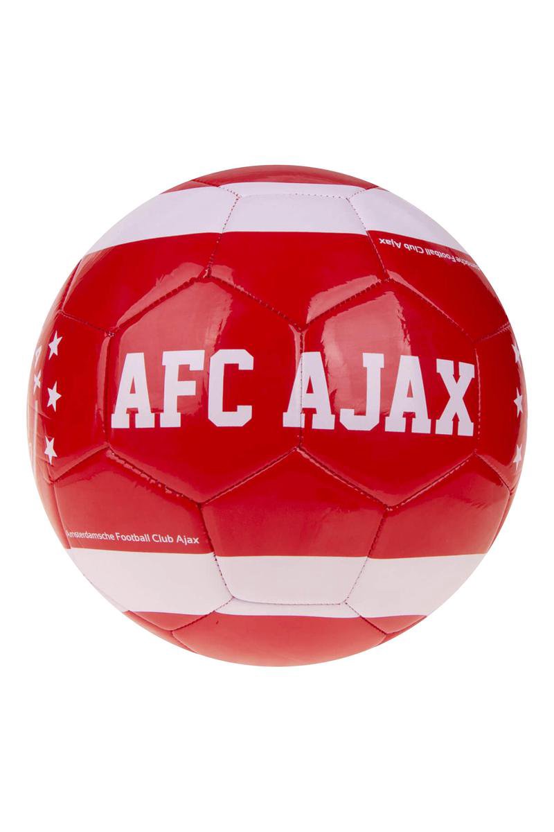 Ajax Voetbal Afc Maat 5 Rood/wit - Ajax
