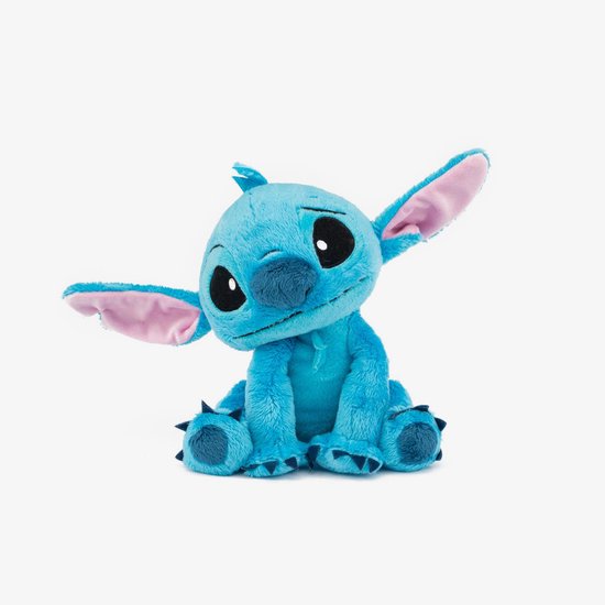 Disney - Lilo & Stitch - Stitch - 25 cm - Pluche - Blauw - Alle leeftijden - Knuffel