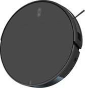 Earkings Robotstofzuiger met Dweilfunctie - SMART Robotstofzuiger met Laadstation - Geschikt voor huisdieren - Robotstofzuiger Zwart