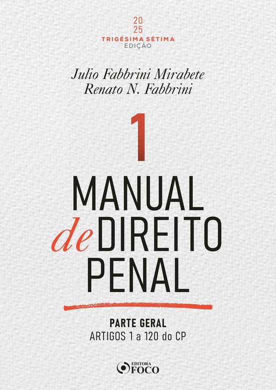 Manual de Direito Penal 1 - Manual de Direito Penal - Parte  ... - cover
