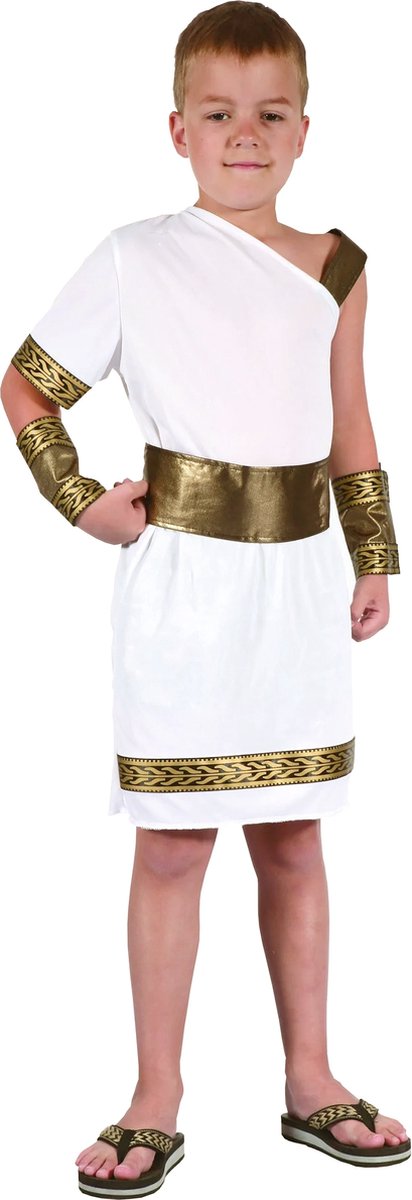 Verkleedkostuum Romein voor jongens Carnavalskleding - Verkleedkleding - 134/146