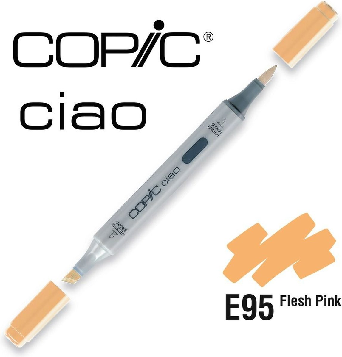 Copic Ciao Marker E95 Tea Orange