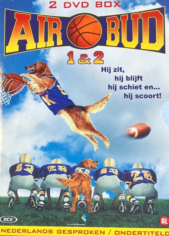 Air bud 1 + 2