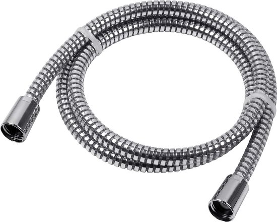 tecuro doucheslang doucheslang 1,25 m roestvrij staal (INOX 304) hoogglans verchroomd - verdraaibaar tecuro doucheslang doucheslang 1,25 m roestvrij staal (INOX 304) hoogglans verchroomd - verdraaibaar