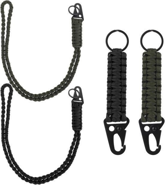 Tuff Rope Paracorde 550 (nylon) - 30 m x 4 mm - Corde robuste pour l