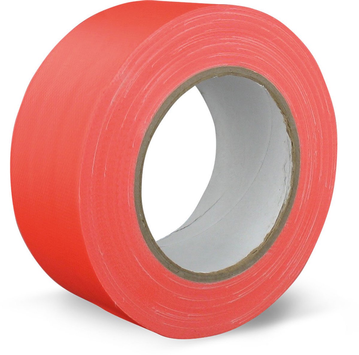 Ducttape Fluoriserend 38mm - 25M - Oranje