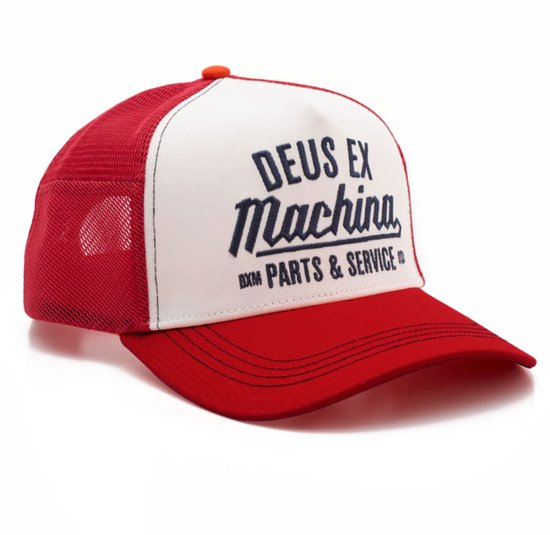 DEUS One Trucker cap - Blue - €34,95