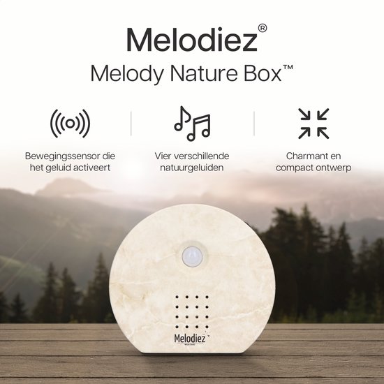 Nature Sound Box – Donker Eiken - Melodiez - Minto Lifestyle