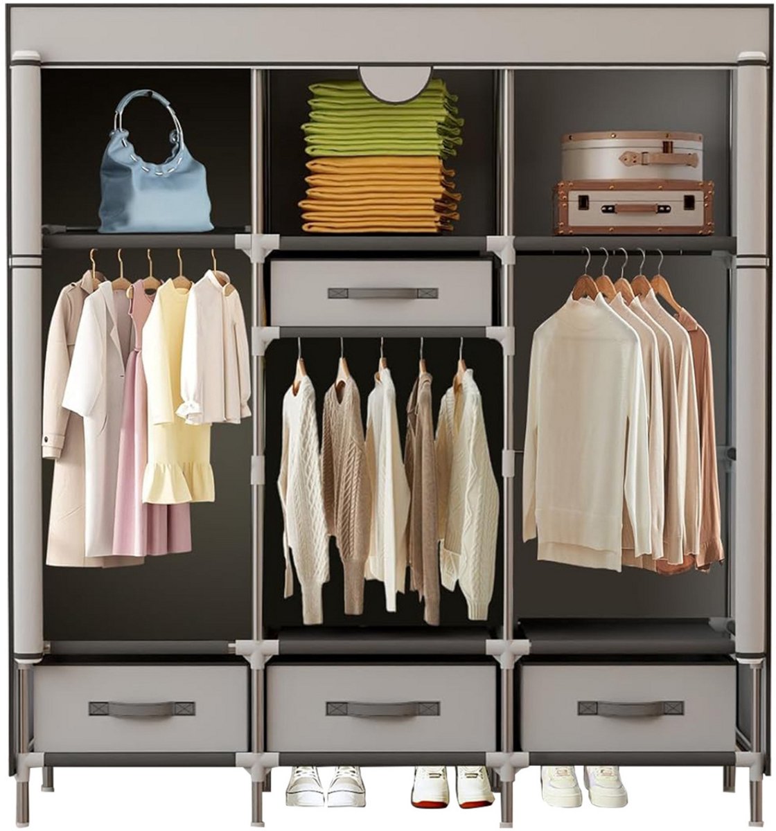 ApexArte® Dressing Kasten - Kledingkast - Kledingkasten Slaapkamer - Organizer