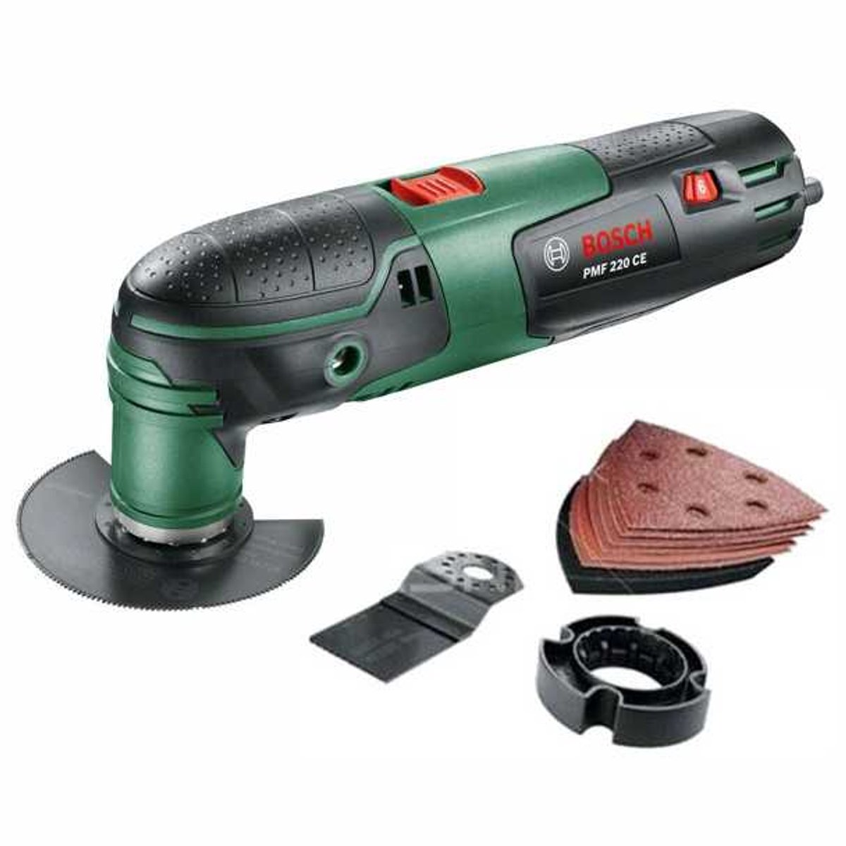 Multifunctioneel Gereedschap PMF 220 CE - 220W - Geschikt Voor Starlock Accessoires - Traploze Snelheidsregeling - Inclusief Koffer