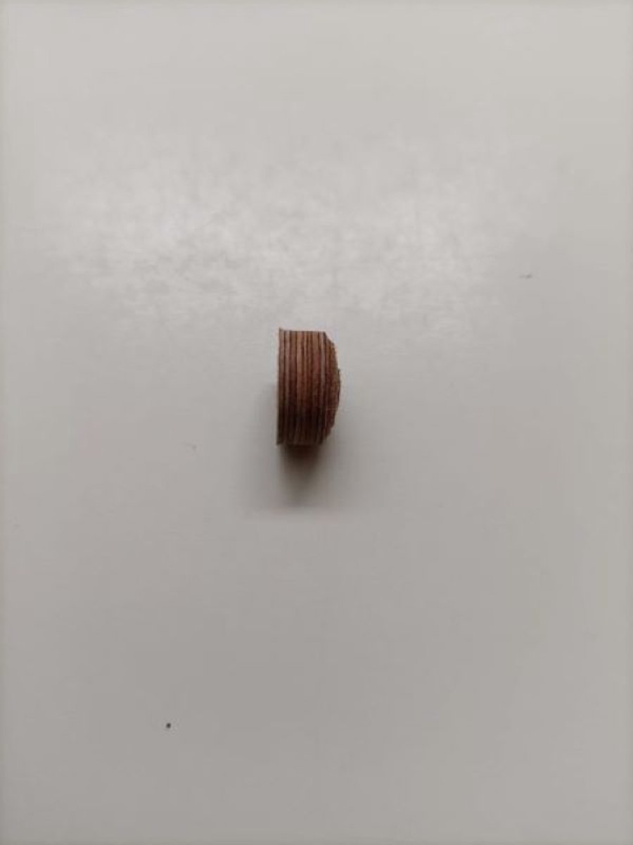 Pomerans Artemis gelaagd - H - 12mm - (stukprijs)