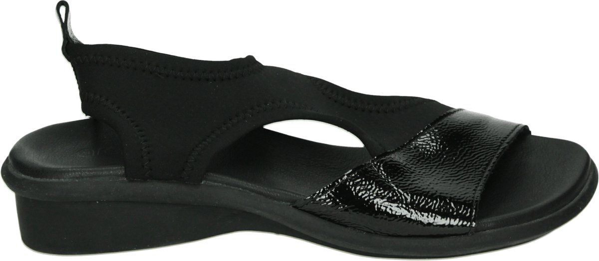 Arche - SATIRA - Sandalen met hakDames Sandalen - Kleur: Zwart - Maat: 40