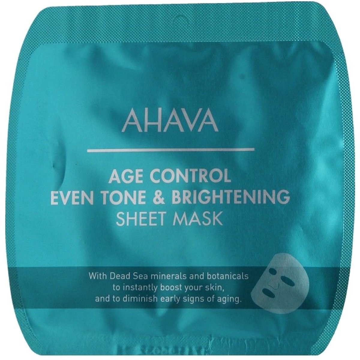 AHAVA Age Control Even Tone & Brightening Sheet Mask