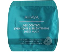 AHAVA Age Control Even Tone & Brightening Sheet Mask
