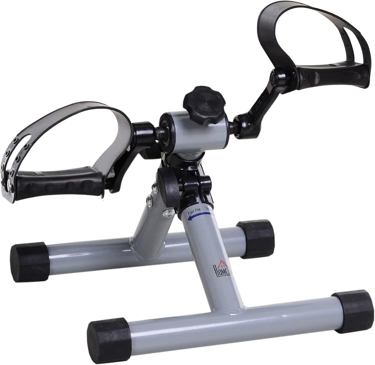 Opvouwbare Mini Hometrainer met Traploze Weerstand - Ideaal voor Thuis Fitness