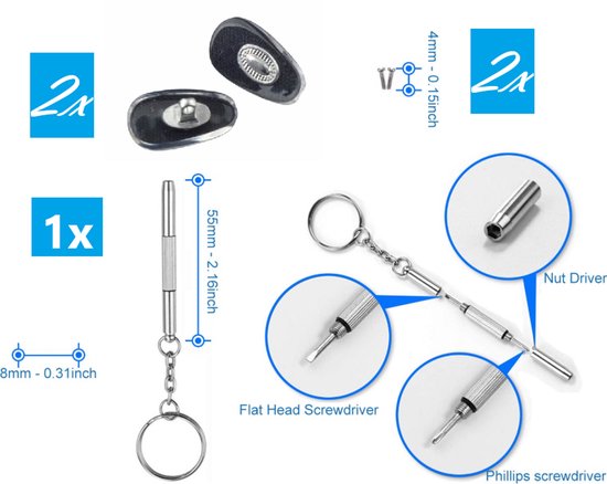 Precisie schroevendraaiers - Reparatie set - 25 delige - Professioneel