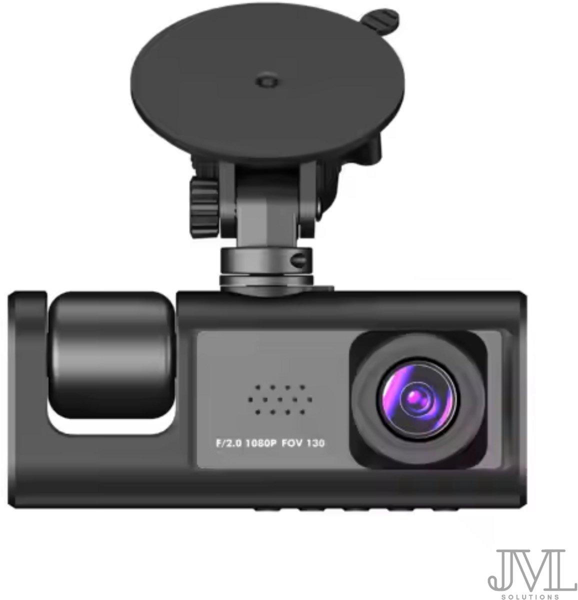 JML Dashcam V3 – Dashcam voor auto - Voor-Achter- en Binnencamera – 2K QHD – Nachtzicht – Parkeerbeveiliging – Loop recording – foto 4