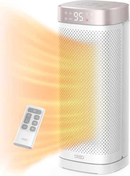 Spardar Elektrische Verwarming, 1800 W Zuinige Ruimteverwarmer Met ECO